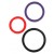 Triple Rings Multicolor 3pcs