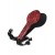 Lace paddle 31cm - black/red