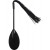 Flogger Paddle Whip 28 cm Black