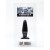 Classic Buttplug Medium Black