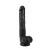 Dinoo King-Size Dildo Kong - Black