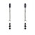 Fancy Nipple Clamps with Gems
