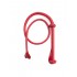 Long Whip Heart 140cm - red